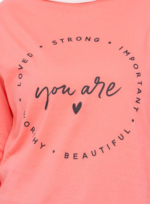 Bubblegum Printed Long - Sleeve Design 6 - Khotwh